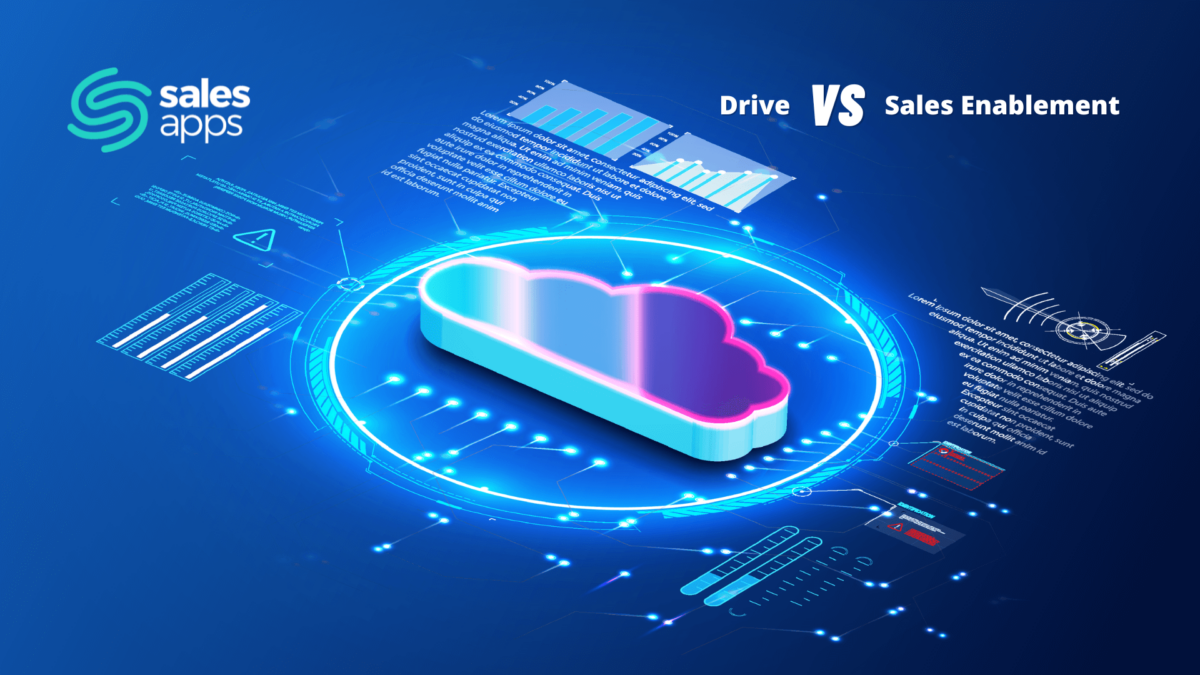 Drive contre sales enablement