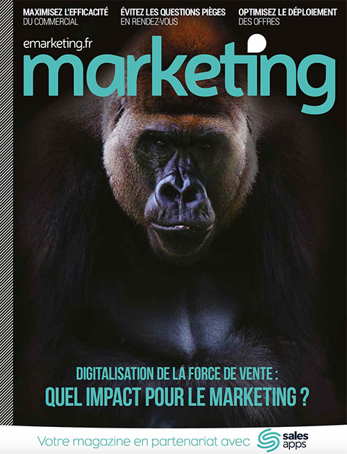 couverture magazine digitalisation force de vente