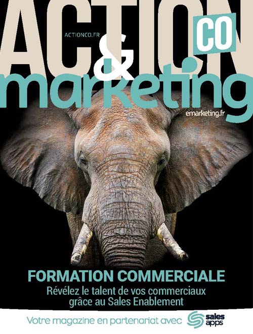 couverture magazine sales enablement