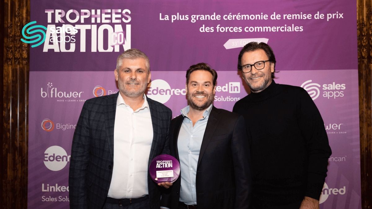 Salesapps X Adéquat for the Action Co 2022 Awards