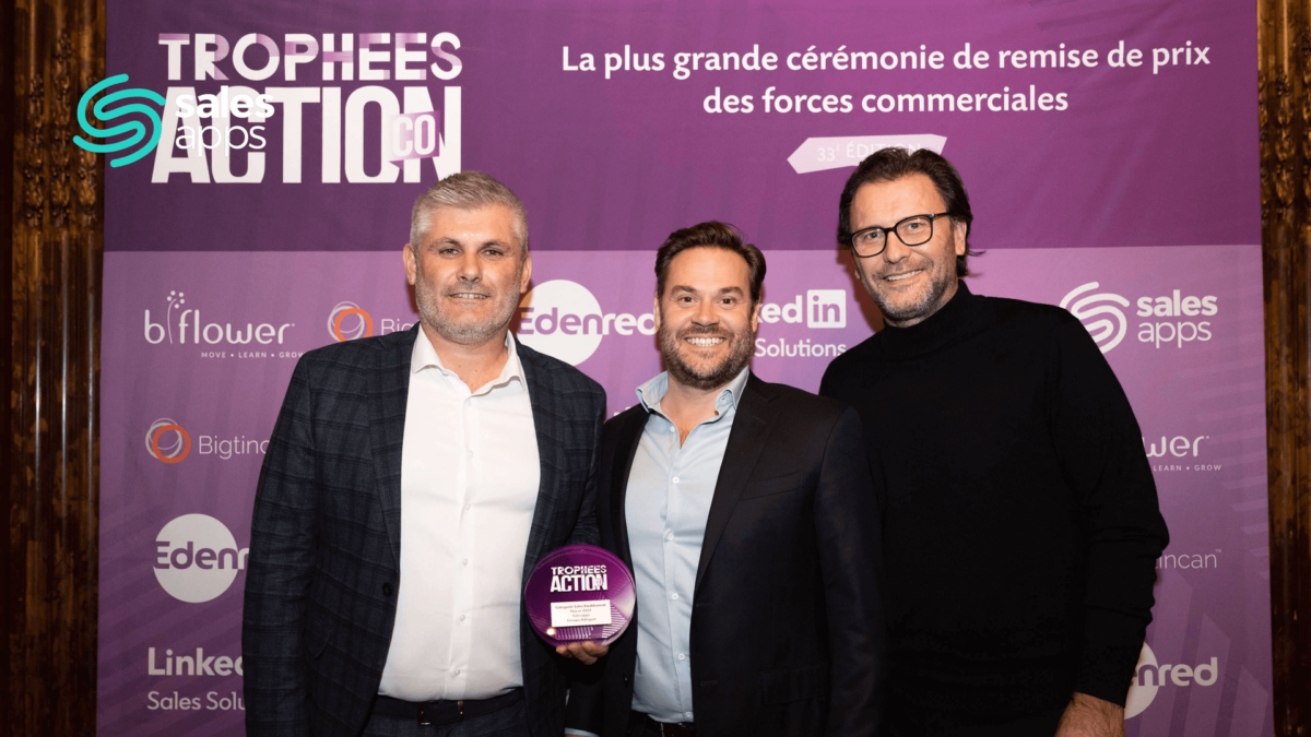 Salesapps X Adéquat pour les Trophées Action Co 2022