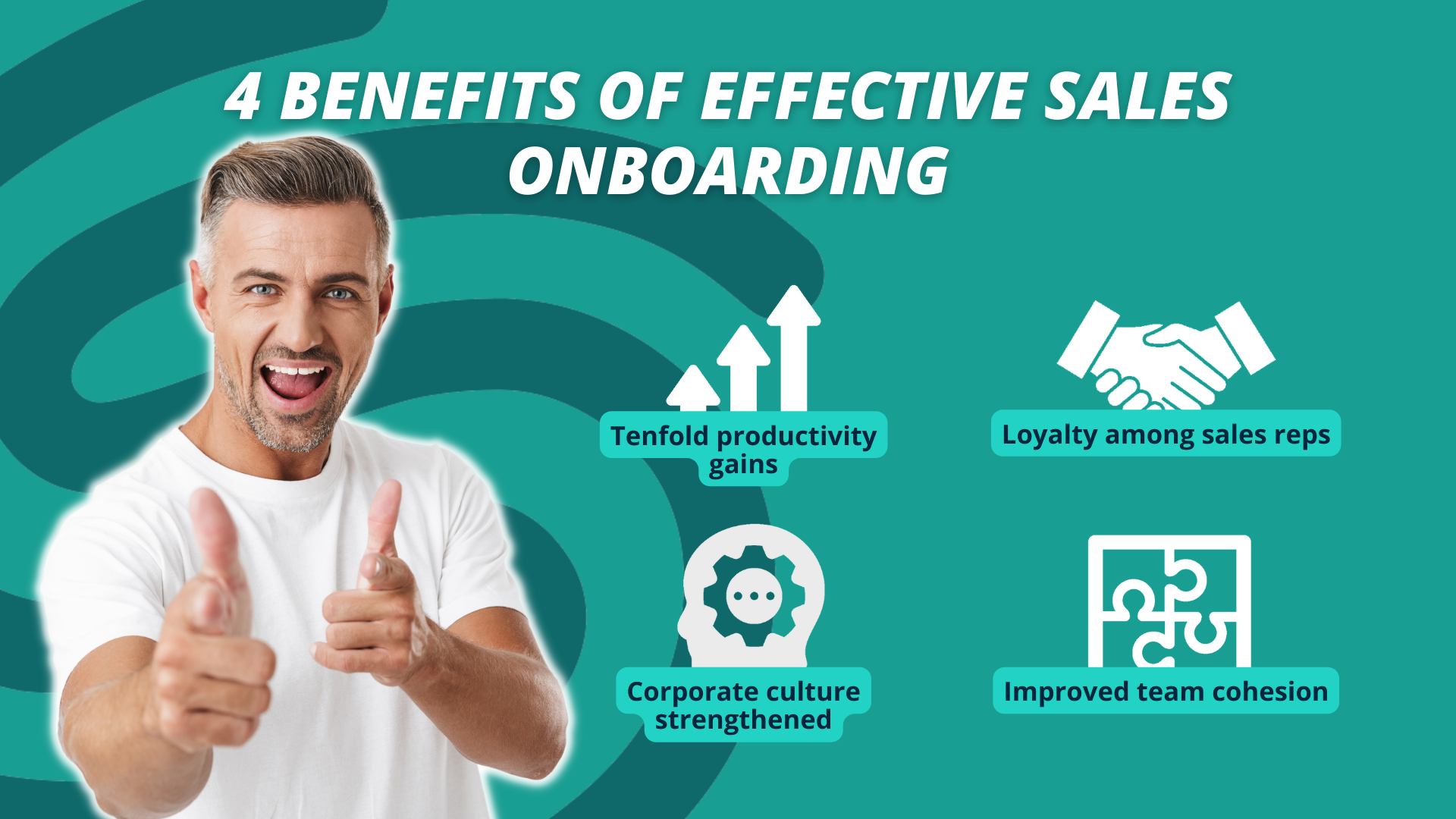 4 benefits of effective sales onboarding