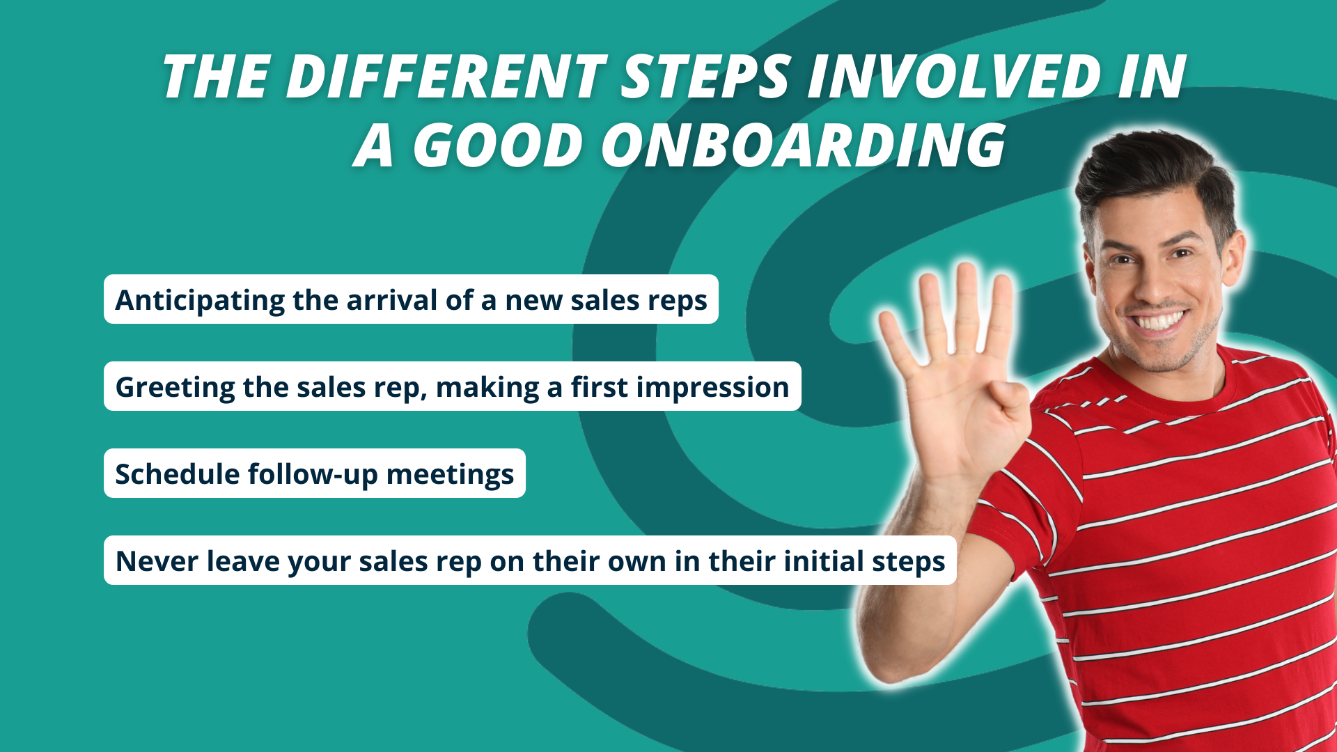 The different stages of successful sales onboarding