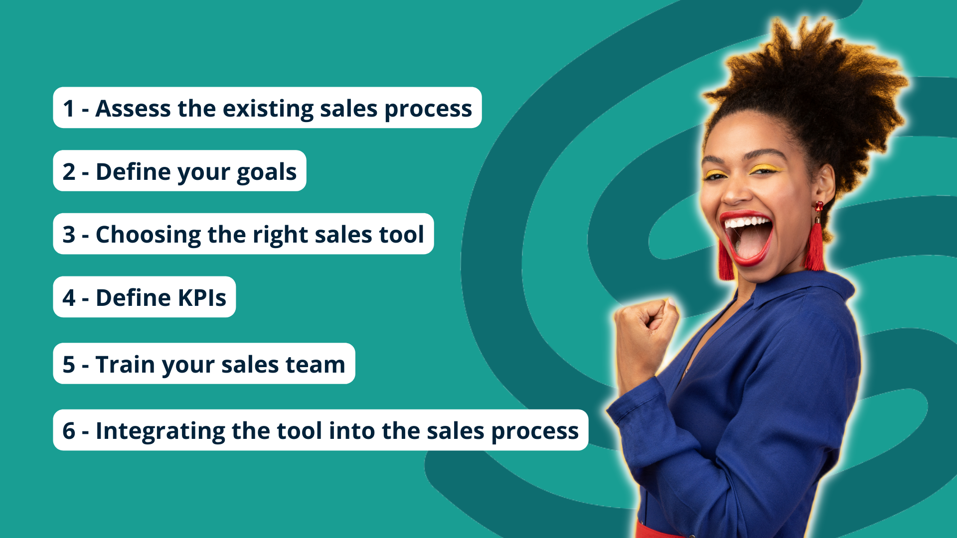 Steps to integrate a sales enablement tool into your existing sales process