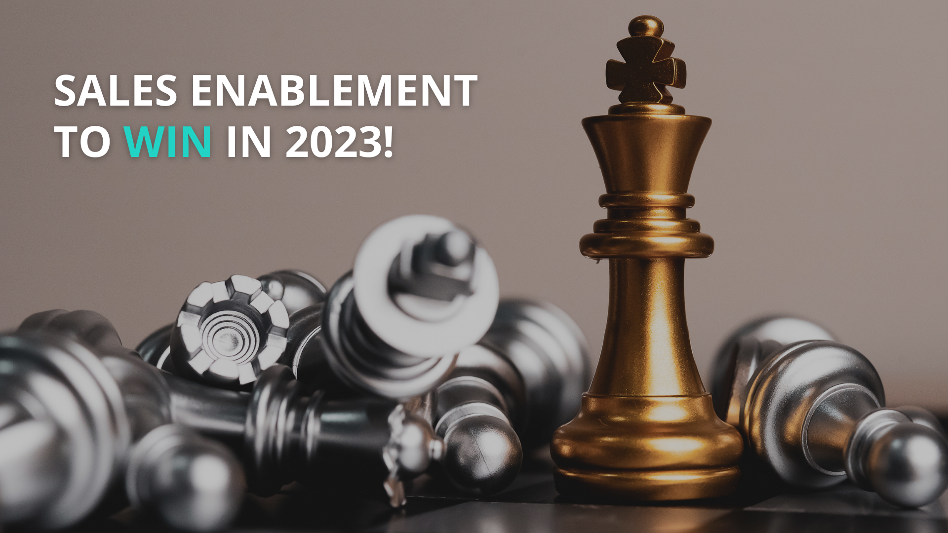 Sales Enablement to win in 2023!