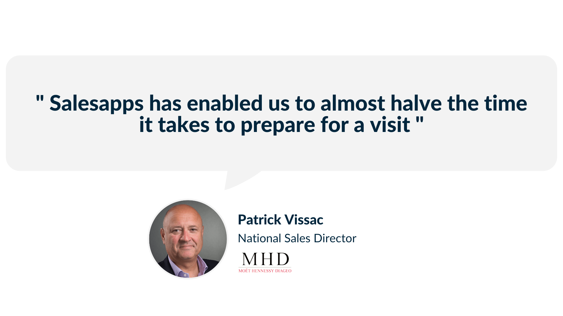 MHD cuts its appointment preparation time in half with Salesapps