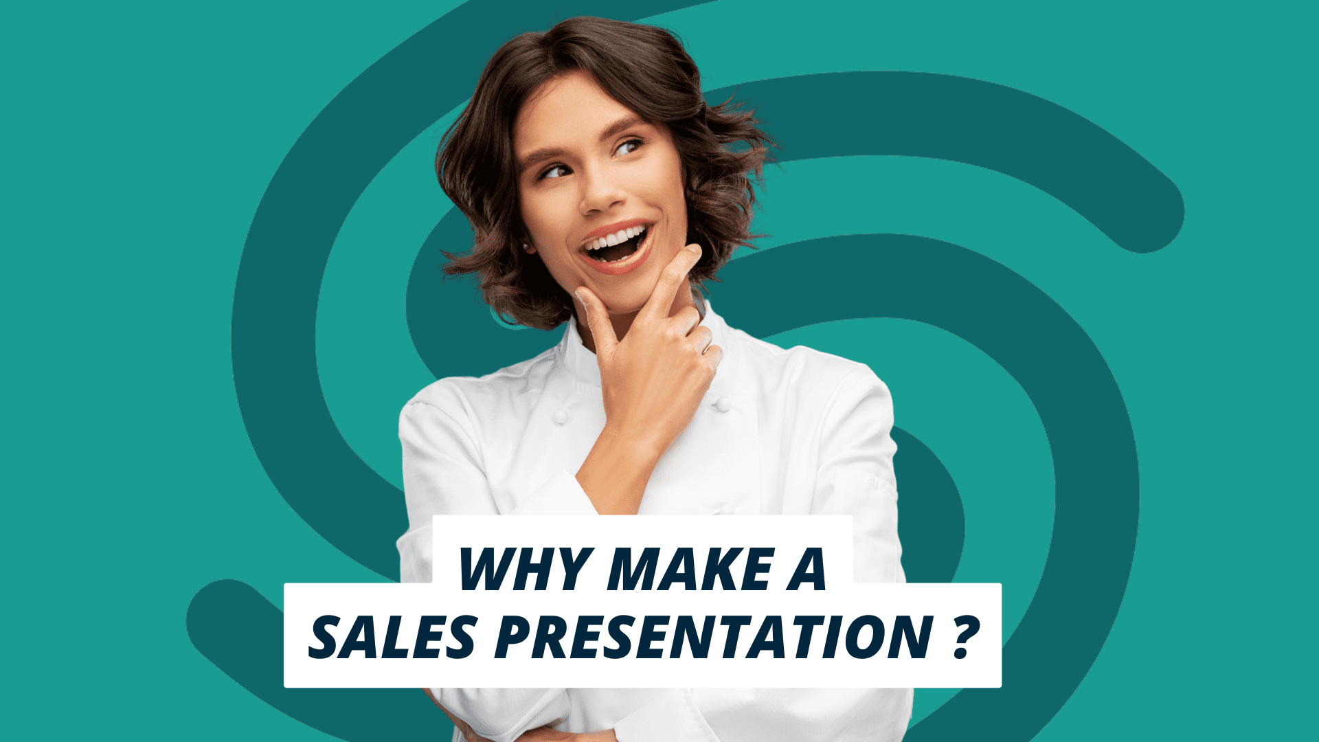 Why make a sales presentation?