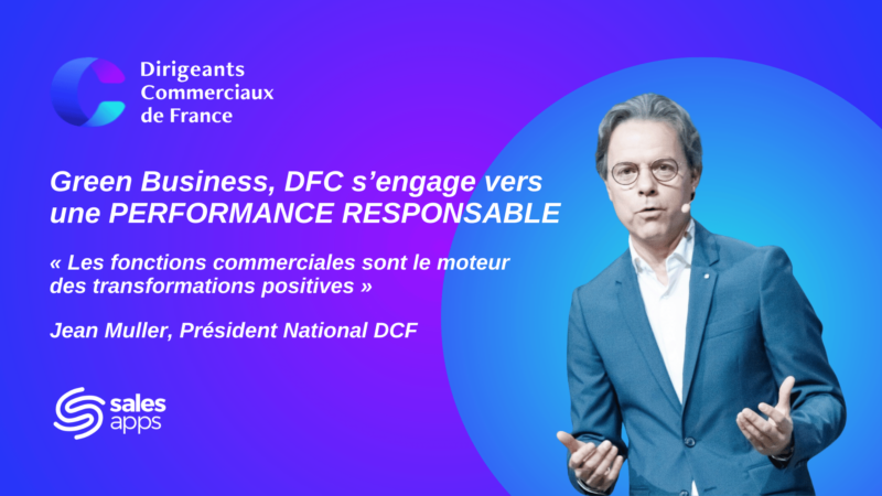 Green business et DCF