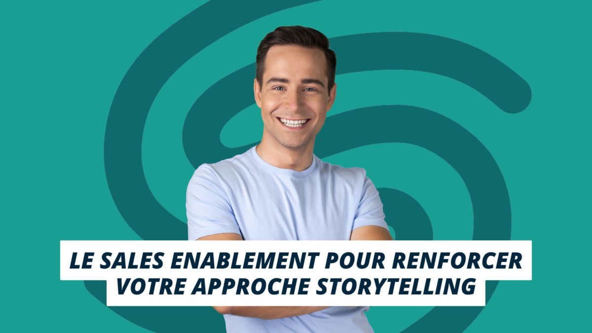 sales enablement storytelling 